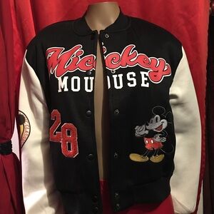 Mickey Mouse Varsity Jacket